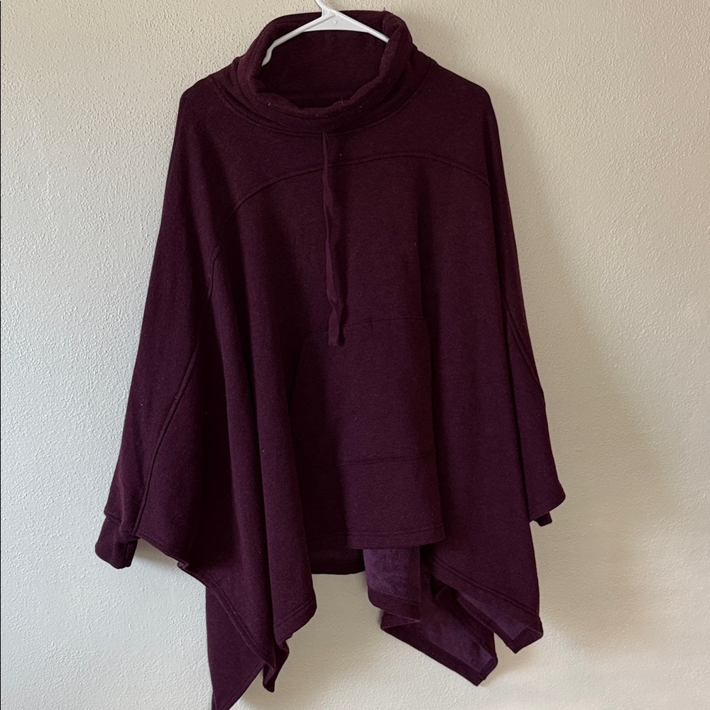Ugg poncho